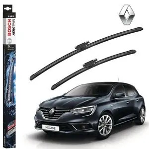 Bosch Balais d'Essuie–Glace pour Renault Megane IV 4
