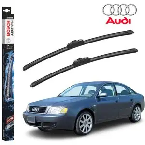 Bosch Balais d'Essuie–Glace pour Audi A6 C5