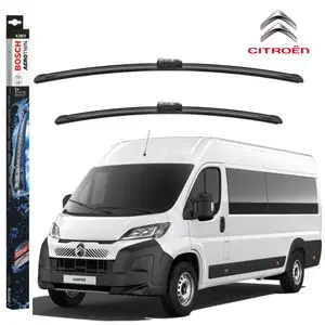 Bosch Balais d'Essuie–Glace pour Citroen Jumper