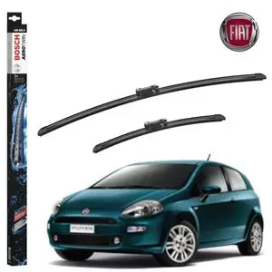 Bosch Balais d'Essuie–Glace pour Fiat Punto