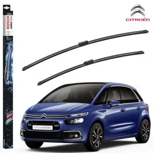 Bosch Balais d'Essuie–Glace Pour Citroen C4 Picasso II/ Spacetourer