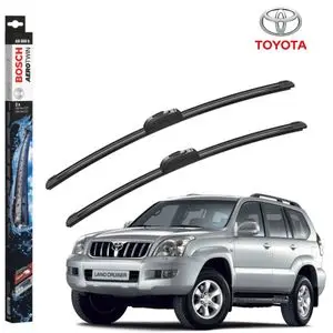 Bosch Balais d'Essuie–Glace pour Toyota Land Rover Cruiser Prado