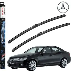 Bosch Balais d'Essuie–Glace Mercedes Benz C-Class W204