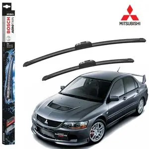 Bosch Balais d'Essuie–Glace pour Mitsubishi Lancer