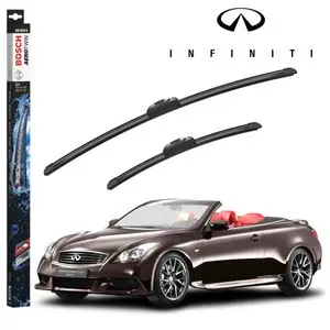 Bosch Balais d'Essuie–Glace Infiniti G Convertible