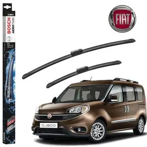 Bosch Balais d'Essuie–Glace pour Fiat Doblo