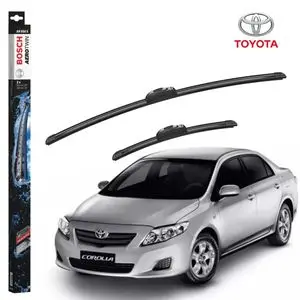 Bosch Balais d'Essuie–Glace pour Toyota Corolla