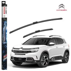 Bosch Balais d'Essuie–Glace pour Citroen C5 Aircross