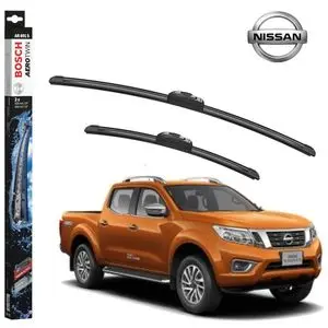 Bosch Balais d'Essuie–Glace pour Nissan Navara