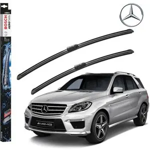 Bosch Balais d'Essuie–Glace Mercedes Benz M (W166)