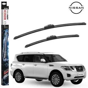 Bosch Balais d'Essuie–Glace pour Nissan Patrol