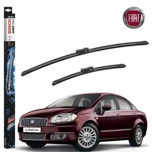 Bosch Balais d'Essuie–Glace pour Fiat Linea.