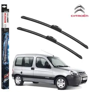 Bosch Balais d'Essuie–Glace pour Citroen Berlingo