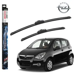 Bosch Balais d'Essuie–Glace pour Opel Agila