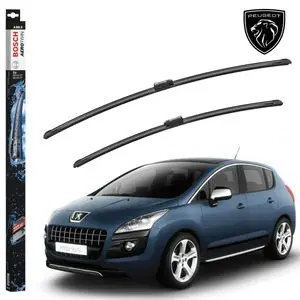 Bosch Balais d'Essuie–Glace Pour Peugeot 3008