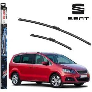 Bosch Balais d'Essuie–Glace pour Seat Alhambr
