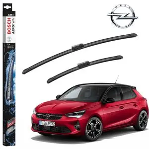 Bosch Balais d'Essuie–Glace pour Opel corsa F