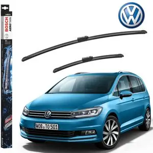 Bosch Balais d'Essuie–Glace pour Volkswagen Touran