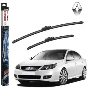 Bosch Balais d'Essuie–Glace pour Renault Latitude