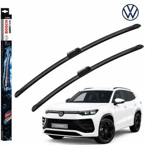 Bosch Balais Essuie-Glace Avant pour Volkswagen Tayron (R41)