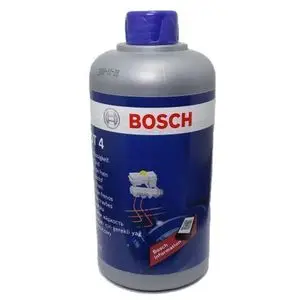 Bosch Liquide de Frein DOT 4 500 ml –  Haute Performance  Sécurité Maximale