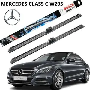 Bosch Balais d'Essuie–Glace 3397009843/ A843S, Mercedes Class C W205