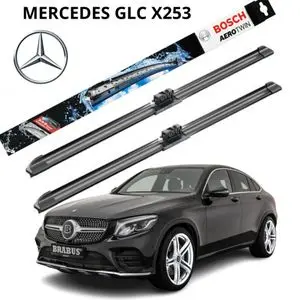 Bosch Balais d'Essuie–Glace 3397009843/ A843S, Mercedes GLC X253