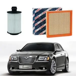 Bosch Kit Entretien Filtre Huile et Air Pour Lancia Thema