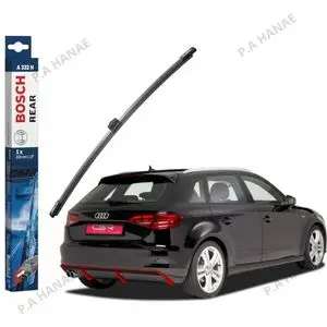 Bosch Balai d'Essuie–Glace Arrière Audi A3 (8V_)