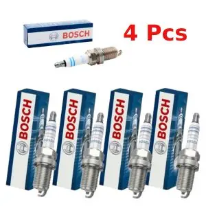 Bosch 4 Pcs Bougie d'allumage "16" Ouverture