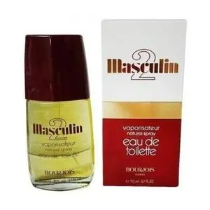 Bourjois Masculin 2 Eau de Toilette en vaporisateur 112 ml Made in FRANCE