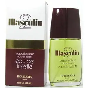 Bourjois masculin 2 / parfum pour homme citrus aromatique /