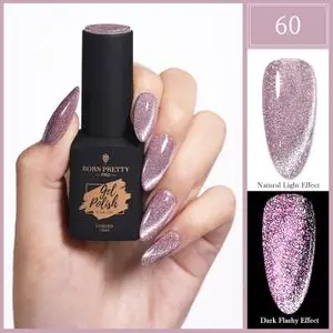 Born Pretty Vernis permanent sans TPO 15 ml Nail gel polish 60