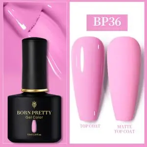 Born Pretty Vernis permanent 10 ml Soak Off Nail gel polish 036