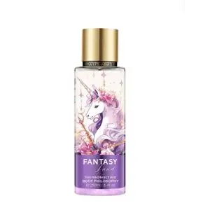 Body Philosophy Spray pour le corps femmes, Brume parfumée au Notes Gourmands,Florales et Fruités. 250 Ml.