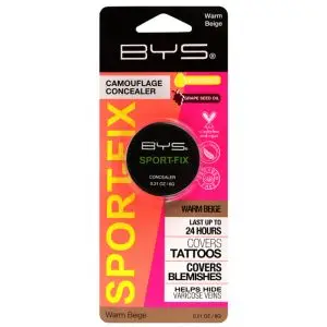 BYS Cosmetics Sport-Fix Camo Concealer Warm Beige