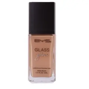 BYS Cosmetics Glass Glow Luminous Foundation Sand Beige
