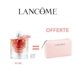 Lancome La Vie Est Belle Iris Infini New Eau de Parfum 50ml = Trousse Rose Offerte