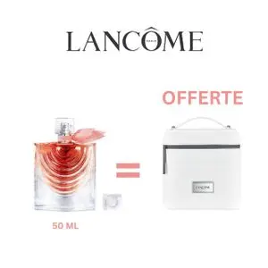 Lancome La Vie Est Belle Iris Infini New Eau De Parfum 50ML = Vanity Case Blanche Offerte
