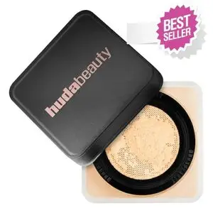 Hudabeauty Easy Bake Loose Baking &amp; Setting Powder – Poudre Libre – BANANA BREAD
