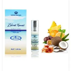 Al Rehab Huile de parfum tropical concentré sans alcool roll-on