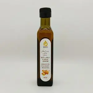 AFALKAY PRODUCTS Huile d'argan alimentaire torréfiée bio &amp; naturelle - 250 ml