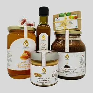 AFALKAY PRODUCTS Pack Gourmet du Terroir Marocain - 100% Naturel