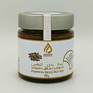 AFALKAY PRODUCTS Beurre de graines de courge à tartiner – Traditionnel &amp; Naturel 250 g
