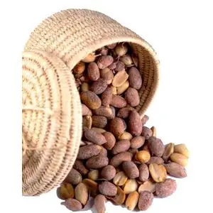 ONCLE ACHOUR Arachides Cacahuètes nature décortiquées 200 g.