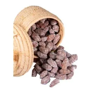 ONCLE ACHOUR Amandes caramélisées à la noix de coco 200 g.