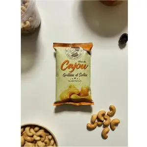 ONCLE ACHOUR Noix de cajou Premium grillées sans sel 200 g.