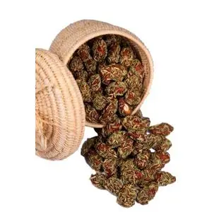 ONCLE ACHOUR Amandes avec fenouil 200 g.