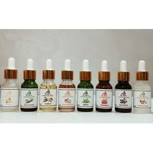 By rojina Pack 8 huiles aromatiques 10ml*8