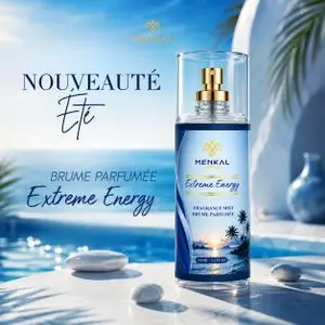 Menkal Parfums Brume Parfumée Homme Extreme Energy – 150 ml